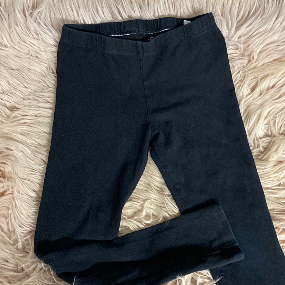 Girls Black Leggings